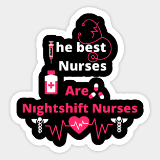 gifts for Nightshift Nurse 2021 Nursing  Nurse 2021 Sticker